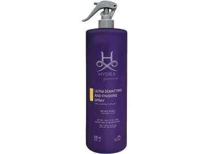 Фото - Hydra Groomers Ultra Dematt and Finishing Spray финишный спрей для расчесывания, распутывания колтунов и ухода за шерстью собак и кошек повседневная косметика Hydra Groomers Ultra Dematt and Finishing Spray финишный спрей для расчесывания, распутывания колтунов и ухода за шерстью собак и кошек
