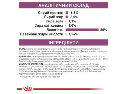 Фото 6 -  ветеринарные корма Royal Canin RENAL FISH лечебные консервы для кошек c почечной недостаточностью