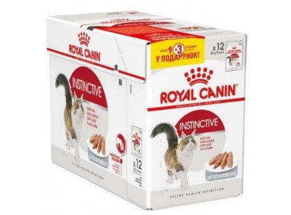 Фото - Royal Canin INSTINCTIVE in Loaf - консерви для котів вологий корм (консерви) Royal Canin INSTINCTIVE in Loaf - консерви для котів