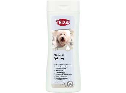 Фото - Trixie (Трикси) NATURAL OIL (НАТУРАЛЬНЫЕ МАСЛА) кондиционер для шерсти собак, 250 мл (29196) повседневный уход (шампуни, кондицонеры и др. средства) Trixie (Трикси) NATURAL OIL (НАТУРАЛЬНЫЕ МАСЛА) кондиционер для шерсти собак, 250 мл (29196)