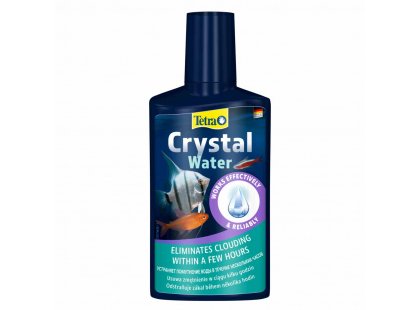 Фото - Tetra СRYSTAL WATER (ПРОТИВ ПОМУТНЕНИЯ ВОДЫ) кондиционер для аквариумов подготовка пресной воды Tetra СRYSTAL WATER (ПРОТИВ ПОМУТНЕНИЯ ВОДЫ) кондиционер для аквариумов