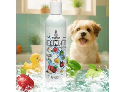 Фото 2 -  щоденний догляд (шампуні, кондиціонери та інші засоби) Modes Shampoo Apple шампунь для котів і собак АРОМАТ ЯБЛУКА