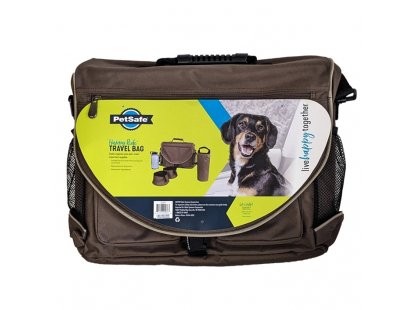 Фото 7 -  переноски, сумки, рюкзаки PetSafe Happy Ride Travel Bag дорожня сумка органайзер, коричневий