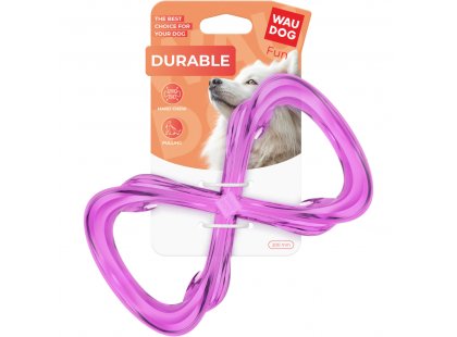 Фото 2 -  іграшки Нашийник WAUDOG Fun Durable  іграшка для собак ВІСІМКА