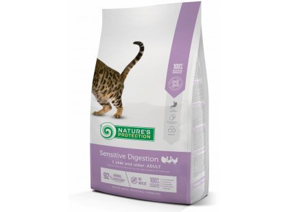 Фото - Natures Protection (Нейчез Протекшин) SENSITIVE DIGESTION (ЧУВСТВИТЕЛЬНОЕ ПИЩЕВАРЕНИЕ ИНДЕЙКА) корм для кошек сухой корм Natures Protection (Нейчез Протекшин) SENSITIVE DIGESTION (ЧУВСТВИТЕЛЬНОЕ ПИЩЕВАРЕНИЕ ИНДЕЙКА) корм для кошек