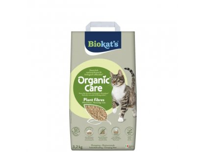 Фото - Biokat's Organic Care рослинний наповнювач для котячого туалету наповнювачі Biokat's Organic Care рослинний наповнювач для котячого туалету