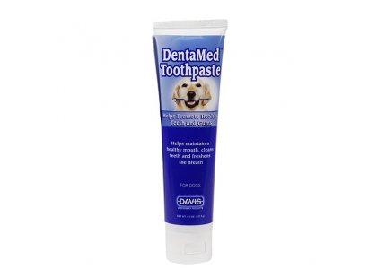 Фото - Davis DentaMed Toothpaste зубная паста для собак для зубов и пасти Davis DentaMed Toothpaste зубная паста для собак