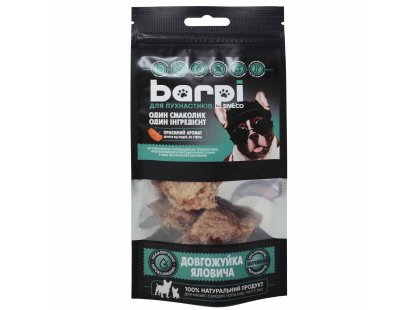 Фото - Barpi Ласощі для собак ДОВГОЖУЙКА ЯЛОВИЧА (СТАНОВА) ласощі Barpi Ласощі для собак ДОВГОЖУЙКА ЯЛОВИЧА (СТАНОВА)