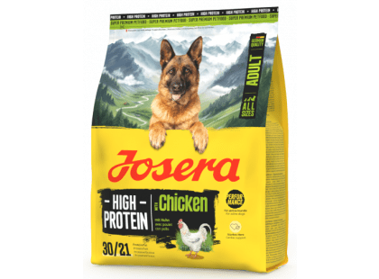 Фото 5 -  сухой корм Josera High Protein (High Energy) сухой высокопротеиновый  корм для собак с повышенной активностью КУРИЦА