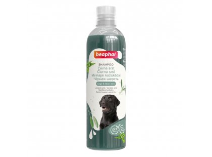 Фото - повсякденна косметика BEAPHAR Shampoo Black Sage & Aloe Vera шампунь для догляду за шерстю собак чорного забарвлення з алоє вера та шавлією