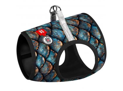 Фото - Collar WAUDOG Clothes шлея для собак с QR адресником, ЧЕШУЯ амуниция Collar WAUDOG Clothes шлея для собак с QR адресником, ЧЕШУЯ