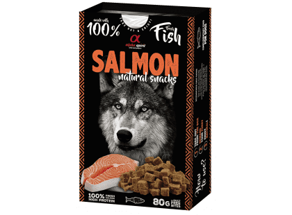 Фото - Alpha Spirit Natural Snacks Salmon лакомство для собак ЛОСОСЬ лакомства Alpha Spirit Natural Snacks Salmon лакомство для собак ЛОСОСЬ