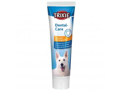 Фото - Trixie Toothpaste with Tea Tree Oil зубная паста для собак с маслом чайного дерева (2549) для зубов и пасти Trixie Toothpaste with Tea Tree Oil зубная паста для собак с маслом чайного дерева (2549)