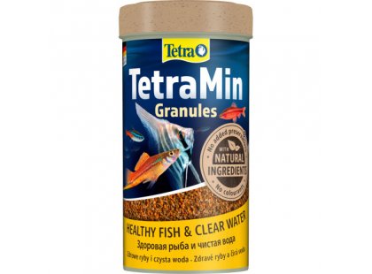 Фото - Tetra TETRAMIN GRANULES (ГРАНУЛЫ ДЛЯ ВСЕХ ВИДОВ РЫБ) корм для рыб корм для рыб Tetra TETRAMIN GRANULES (ГРАНУЛЫ ДЛЯ ВСЕХ ВИДОВ РЫБ) корм для рыб