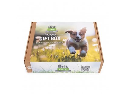 Фото - Brit Care GIFT BOX Hypoallergenic Puppy  набір для цуценят сухий корм Brit Care GIFT BOX Hypoallergenic Puppy  набір для цуценят