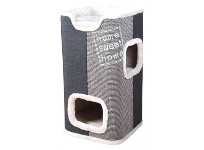 Фото 2 -  когтеточки, с домиками Trixie JORGE домик-когтеточка для кошек (44957)