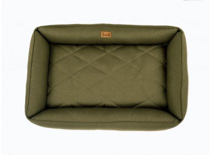 Фото - лежаки, матрасы, коврики и домики Harley & Cho SOFA OLIVE лежак для собак, оливковый