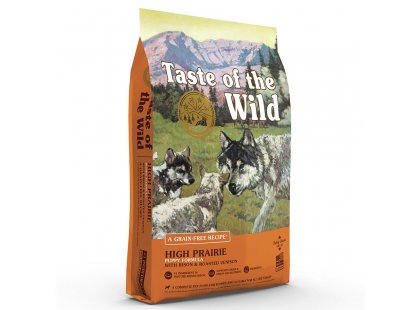 Фото 4 -  сухой корм Taste of the Wild HIGH PRAIRIE PUPPY FORMULA - корм для щенков с жареной олениной и мясом бизона