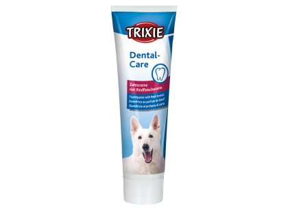 Фото - Trixie Toothpaste with Beef Aroma зубная паста с ароматом мяса для собак (2545) для зубов и пасти Trixie Toothpaste with Beef Aroma зубная паста с ароматом мяса для собак (2545)