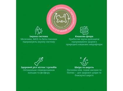 Фото 4 -  сухой корм Mera Nurture Kitten Salmon сухой корм для котят ЛОСОСЬ