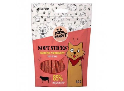 Фото - Mr. Bandit Dog Soft Sticks Beef м'які ласощі для собак ПАЛИЧКИ З ЯЛОВИЧИНИ ласощі Mr. Bandit Dog Soft Sticks Beef м'які ласощі для собак ПАЛИЧКИ З ЯЛОВИЧИНИ