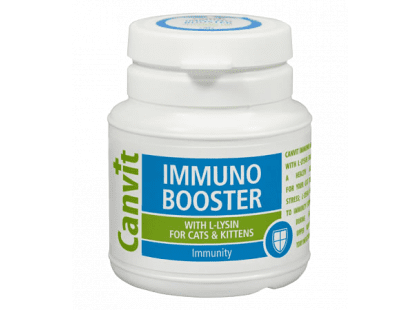 Фото - Canvit Immuno Booster (Імуно Бустер) таблетки для імунітету з L-лізином та куркуміном для котів та кошенят для імунітету Canvit Immuno Booster (Імуно Бустер) таблетки для імунітету з L-лізином та куркуміном для котів та кошенят