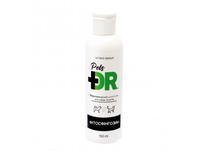 Фото - Dr.Pets (Доктор Петс) Восстанавливающий шампунь с фитосфингозином для собак и кошек повседневный уход (шампуни, кондицонеры и др. средства) Dr.Pets (Доктор Петс) Восстанавливающий шампунь с фитосфингозином для собак и кошек