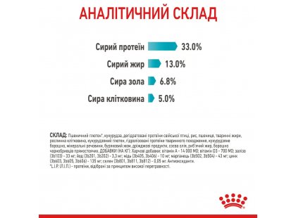 Фото - сухий корм Royal Canin URINARY CARE сухий корм для кішок від 1 до 12 років