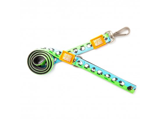 Фото - амуниция Max & Molly Urban Pets Short Leash поводок для собак Black Sheep