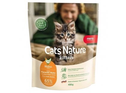 Фото - Mera Nurture Kitten Chiken сухой корм для котят КУРИЦА сухой корм Mera Nurture Kitten Chiken сухой корм для котят КУРИЦА