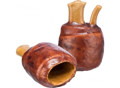 Фото 4 -  лакомства Trixie Knuckle with Chicken лакомство для собак РУЛЬКА С КУРИЦЕЙ