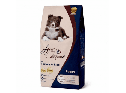Фото - How Meow Puppy сухий корм для цуценят ІНДИЧКА ТА РИС сухий корм How Meow Puppy сухий корм для цуценят ІНДИЧКА ТА РИС
