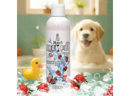 Фото 2 -  щоденний догляд (шампуні, кондиціонери та інші засоби) Modes Shampoo Strawberry шампунь для котів і собак АРОМАТ ПОЛУНИЦІ