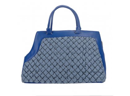 Фото 2 -  переноски, сумки, рюкзаки Misoko&Co (Мисоко и Ко) Дорожная сумка для собак 5118, темно-синий