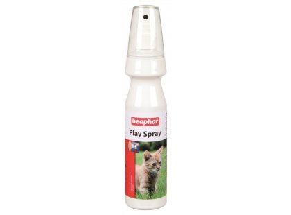 Фото - Beaphar Play Spray спрей для залучення кішок корекція поведінки Beaphar Play Spray спрей для залучення кішок
