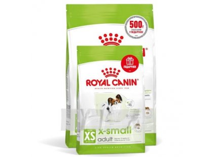 Фото - Royal Canin X-SMALL ADULT (СОБАКИ ДРІБНИХ ПОРІД ЕДАЛТ) корм для собак від 10 місяців сухий корм Royal Canin X-SMALL ADULT (СОБАКИ ДРІБНИХ ПОРІД ЕДАЛТ) корм для собак від 10 місяців