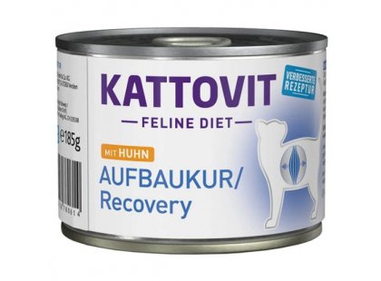 Фото - Kattovit Veterinary Recovery вологий лікувальний корм для котів у період відновлення СВИНИНА ветеринарні корми Kattovit Veterinary Recovery вологий лікувальний корм для котів у період відновлення СВИНИНА