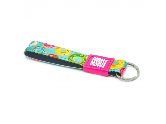 Фото - аксесуари для власників Max & Molly Urban Pets Key Ring Tag брелок для ключів Donuts