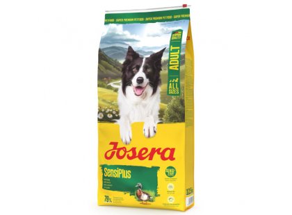 Фото 4 -  сухий корм Josera Sensi Plus сухий корм для собак з чутливим травленням КАЧКА