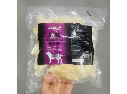 Фото 2 -  лакомства AnimAll Snack лакомство для собак, УШИ КРОЛИКА