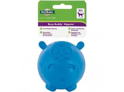Фото 2 -  іграшки PetSafe Busy Buddy Hippster іграшка для собак БЕГЕМОТ