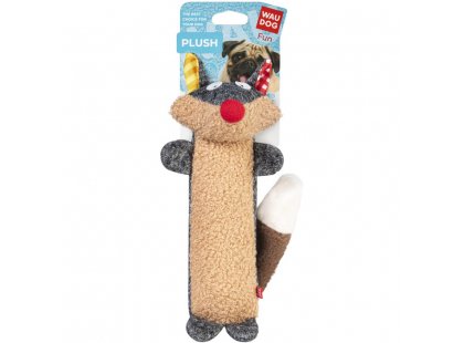 Фото 2 -  іграшки Collar WAUDOG Fun Plush іграшка для собак із пищалкою ЄНОТ