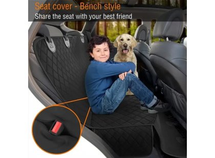 Фото 4 -  аксессуары в авто Senful Водонепроницаемый универсальный чехол для собак в машину