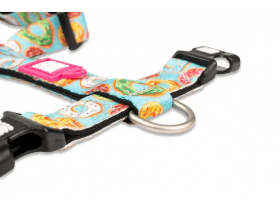 Фото - амуниция Max & Molly Urban Pets H-Harness шлея для собак Donuts