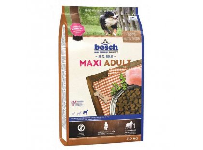 Фото 3 -  сухой корм BOSCH (Бош) ADULT MAXI - корм для собак крупных пород