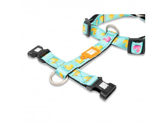 Фото 2 -  амуніція Max & Molly Urban Pets H-Harness шлея для собаки Ducklings