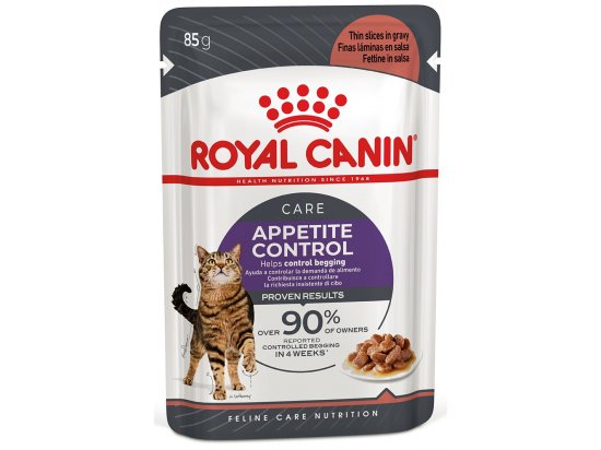 Фото - влажный корм (консервы) Royal Canin APPETITE CONTROL влажный корм для стерилизованных кошек