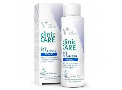 Фото - VetExpert (ВетЕксперт) Eye Cleanser тонік для видалення плям навколо очей для собак та кішок для очей VetExpert (ВетЕксперт) Eye Cleanser тонік для видалення плям навколо очей для собак та кішок