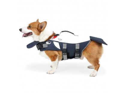 Фото - Fovis Wan Talk Cartoon Style Reflective Life Jacket рятувальний жилет для собак рятувальні жилети Fovis Wan Talk Cartoon Style Reflective Life Jacket рятувальний жилет для собак