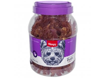 Фото 2 -  ласощі Wanpy (Ванпі) Duck Jerky ласощі для собак, ФІЛЕ КАЧКИ В'ЯЛЕНЕ